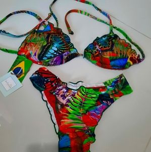 Brazilian Bikini set - Swimsuit
